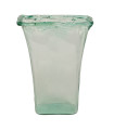 Vase en verre recyclé 11x22x30cm