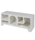 TV Stand white 120x40x50cm