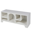 TV Stand white 120x40x50cm