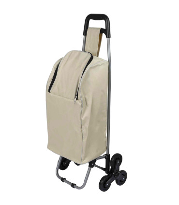 Shopping Trolley Grey