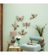 Wall Decoration gold resine dragonfly 26x35cm