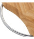 Round Cutting Board wood 35x35x2cm