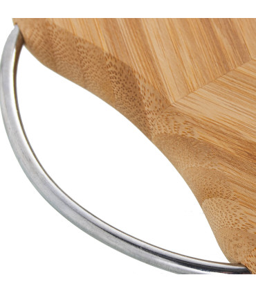 Round Cutting Board wood 35x35x2cm