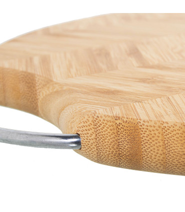 Round Cutting Board wood 35x35x2cm