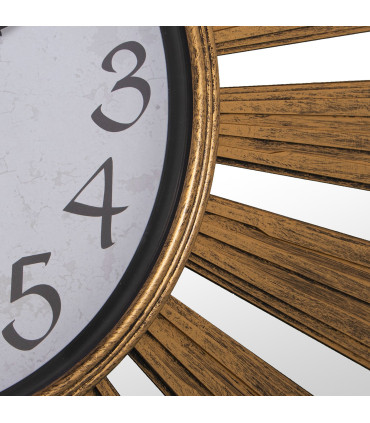 Wall Clock Gloden 40.5x40.5x5cm