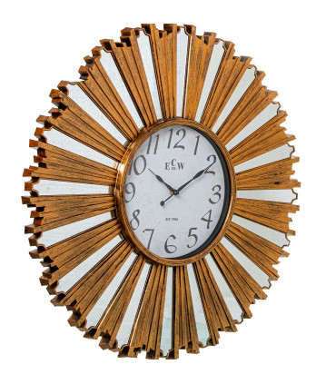Wall Clock Gloden 40.5x40.5x5cm