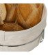Bread box bamboo 33x22x10cm