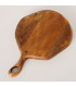 Plateau de service en bois de manguier 35x25x2cm