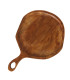 Plateau de service en bois de manguier 35x25x2cm