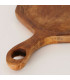 Plateau de service en bois de manguier 35x25x2cm