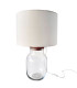 Table Lamp black Metal
