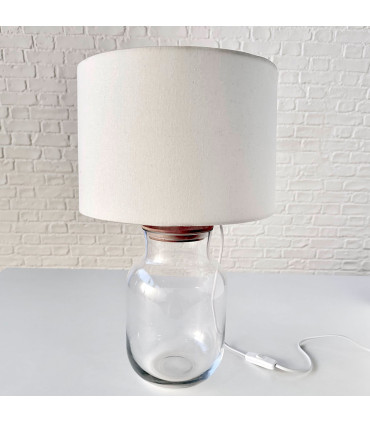 Table Lamp black Metal