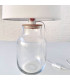 Table Lamp black Metal