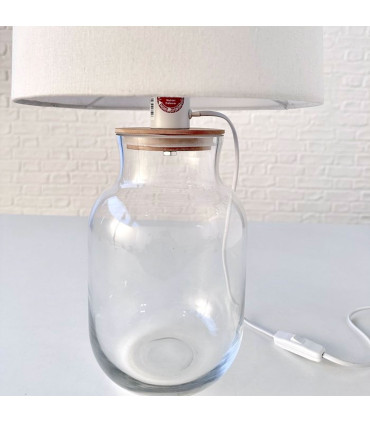 Table Lamp black Metal