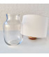 Table Lamp black Metal
