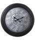 Round Wall Clock black 58x58x6cm