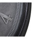 Horloge murale ronde noire 58x58x6cm
