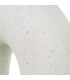 Table Lamp blue ceramic and white lampdshade