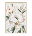 Decorative Board flowers 80x120cm