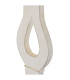 Console classique blanc et bois 121x31x79cm
