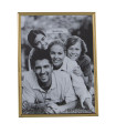 Photo Frame Resine Gold 15x20cm