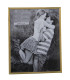 Photo Frame Resine Gold 10x15cm
