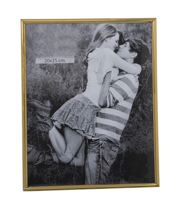 Photo Frame Resine Gold 10x15cm