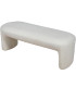 Set of 3 bench Classic beige 126x43x50cm