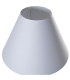 Floor Lamp white metal 38x38x155cm