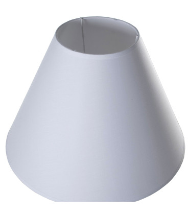 Floor Lamp white metal 38x38x155cm