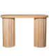 Console bois design 119x40x81cm