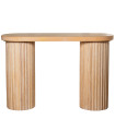 Design Wooden Console 119x40x81cm