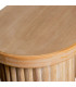 Console bois design 119x40x81cm