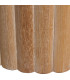 Console bois design 119x40x81cm