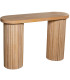 Console bois design 119x40x81cm