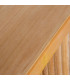 Console bois design 119x40x81cm