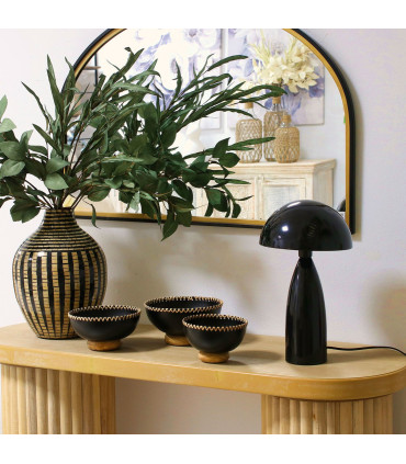Console bois design 119x40x81cm