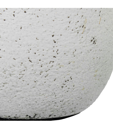 Table Lamp beige ceramic 20x20x28cm