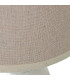 Table Lamp beige ceramic 20x20x28cm