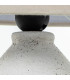 Table Lamp beige ceramic 20x20x28cm