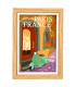 Set de 3 cadres photos mural ou à poser bois et blanc 10x15cm