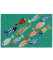 Coco Doormat fishes 60x40x1.5cm