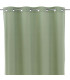 Curtain green velvet individually 260x140cm