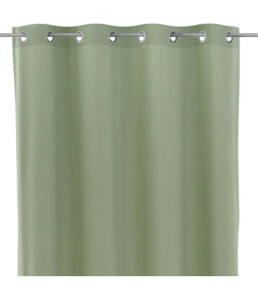 Curtain green velvet individually 260x140cm
