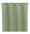 Curtain green velvet individually 260x140cm