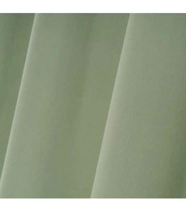 Curtain green velvet individually 260x140cm