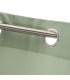 Curtain green velvet individually 260x140cm
