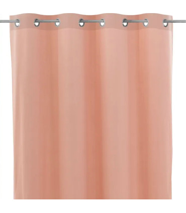 Curtain pink velvet individually 260x140cm