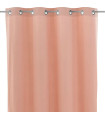 Curtain pink velvet individually 260x140cm