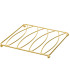 Dessous de plat métal doré 19x19x1cm
